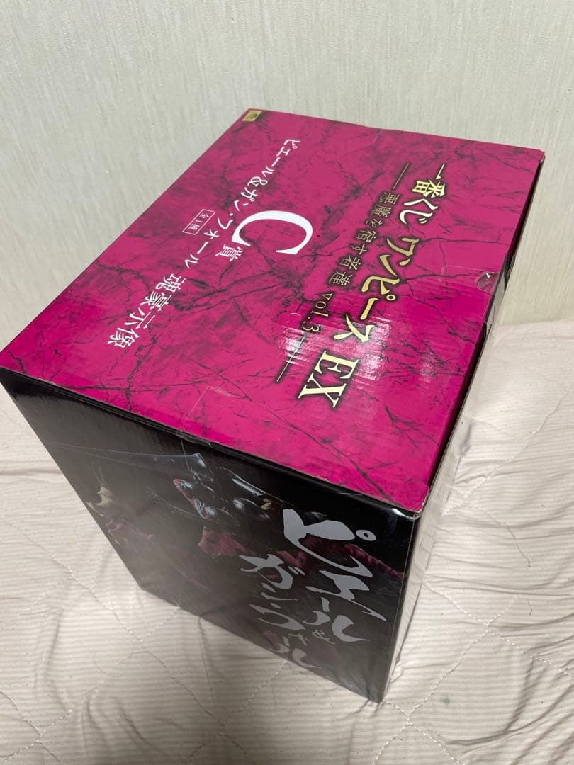 ワンピース一番くじEX A賞ルフィ&C賞ピエール&ガンフォールセット おまけ付き