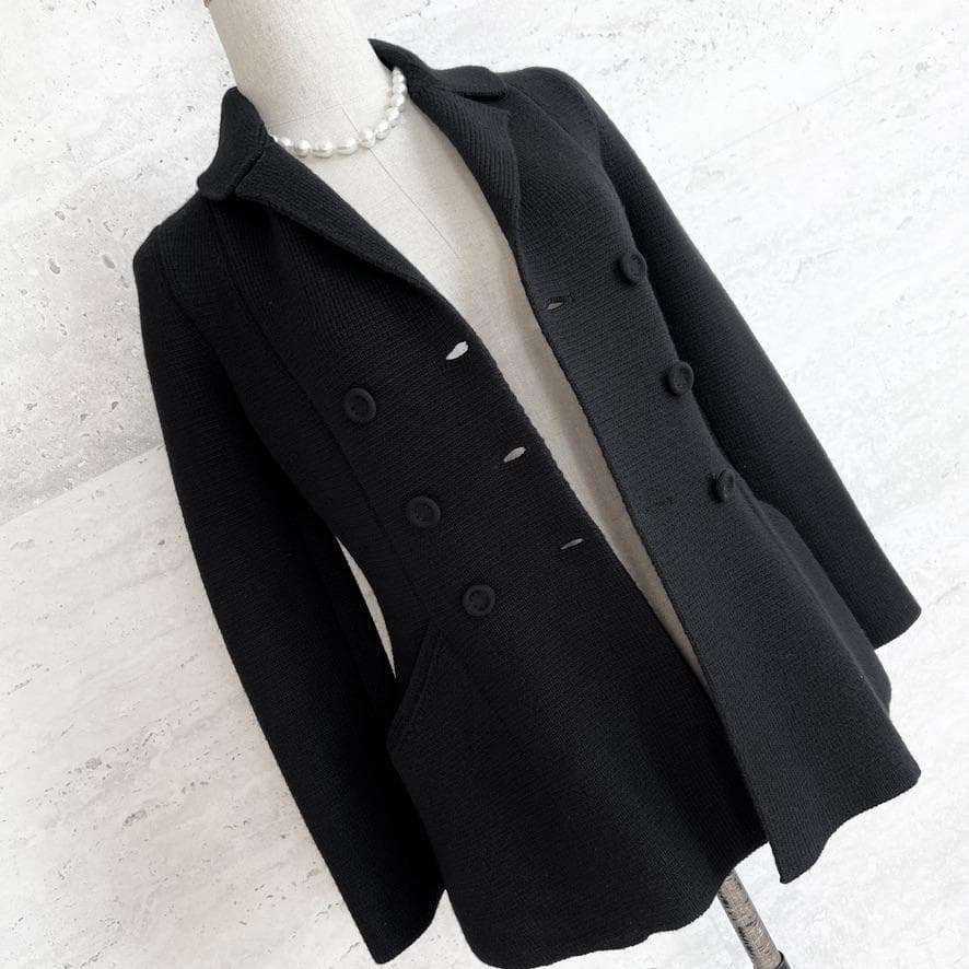 極美品★Christian Dior★雑誌掲載★ニット★名品★バージャケット