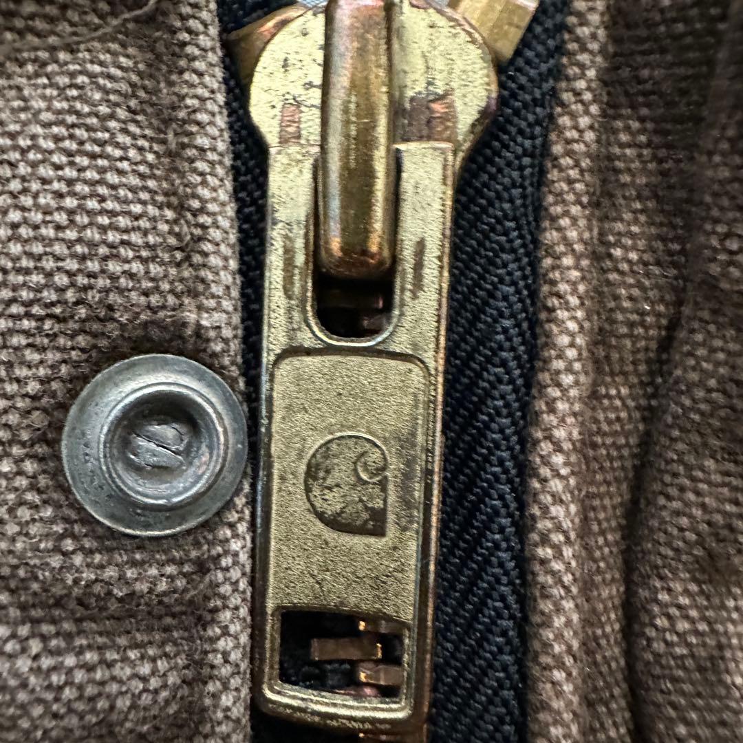 90s【Carhartt】カーハート（L）USA＊ワークジャケット＊ダック