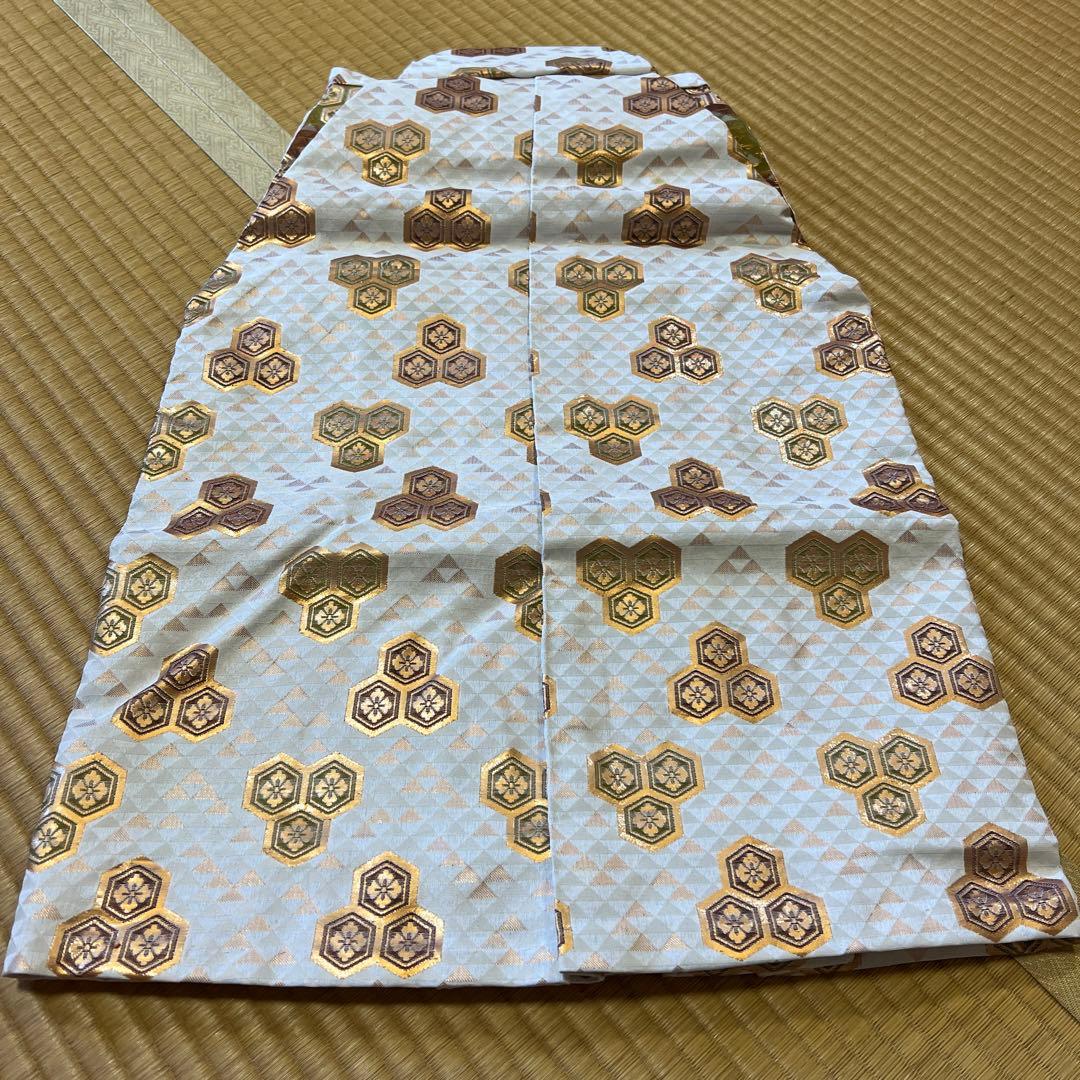 【極美品】七五三 着物 セット 青色 伝統的なデザイン 付属品あり