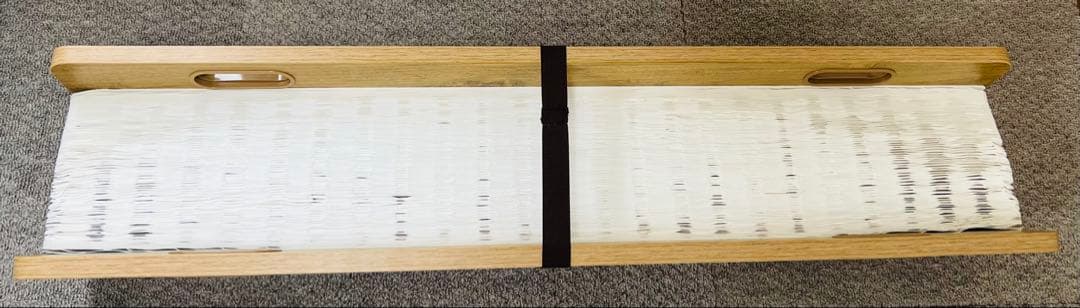 アコーディオン構造 伸縮式ぺーパー ダンボールベッド セミシングル モリリン