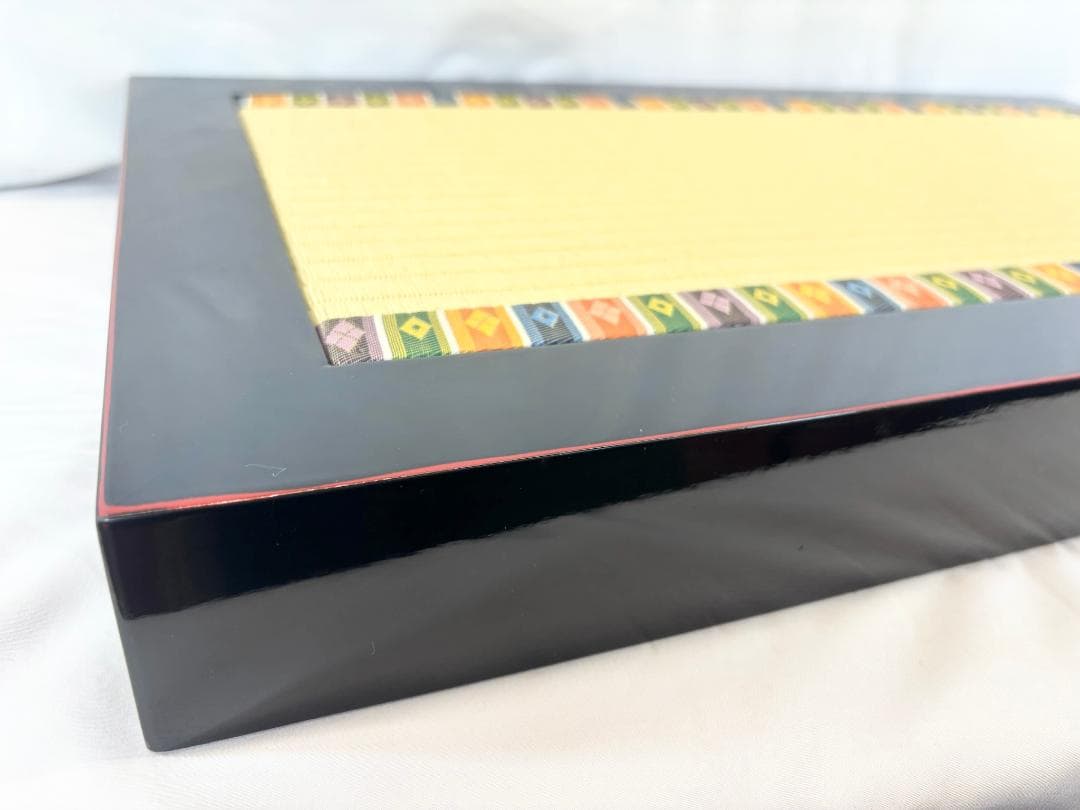 研出飾台・屏風セット 金沢絹目 650-10 452452-22　雛人形　道具