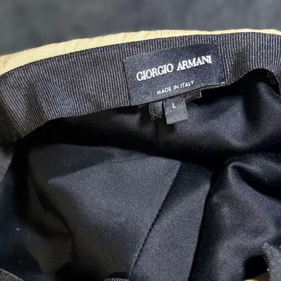 GIORGIO ARMANI キャップ Lサイズ 美品 アルマーニ