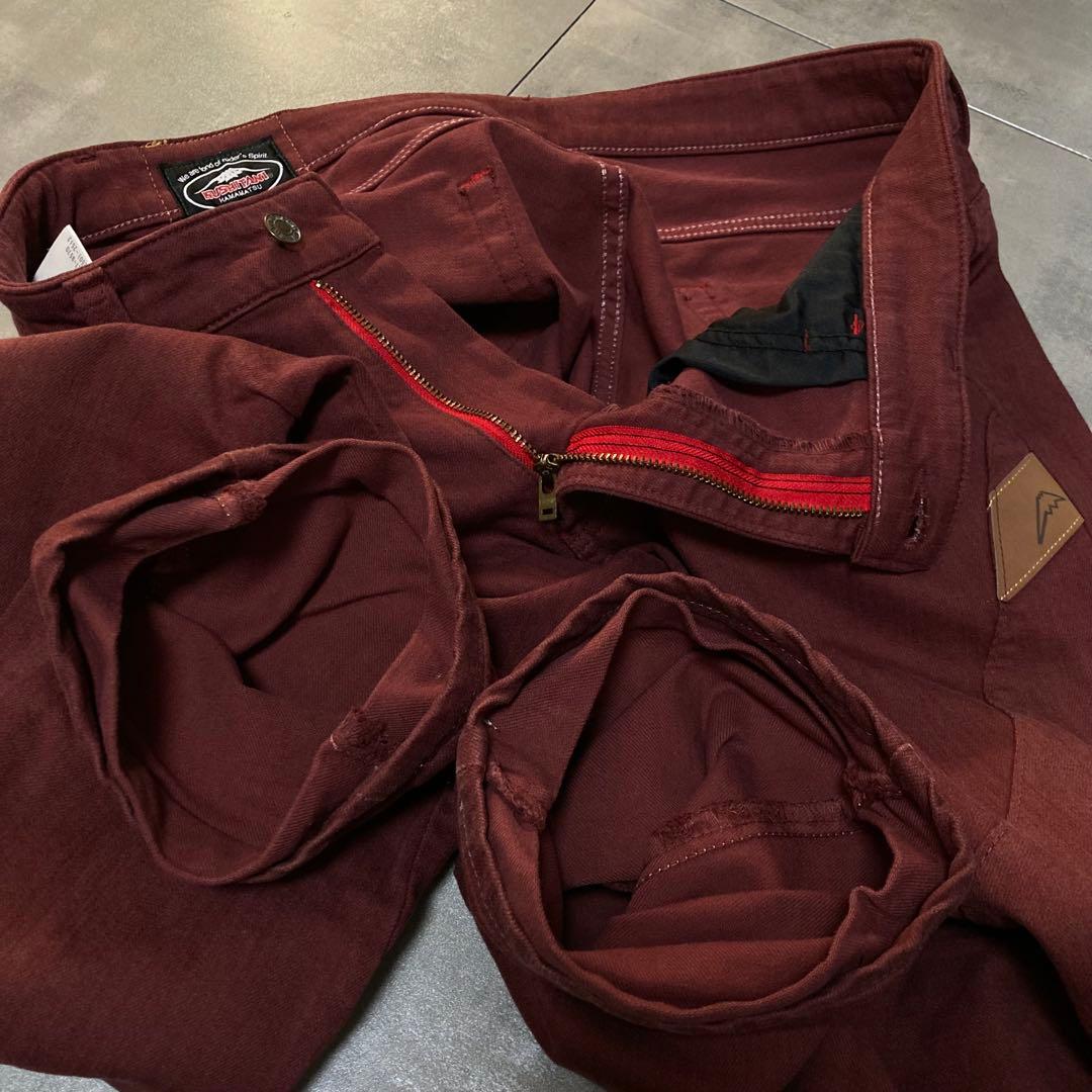 エドウィン EDWIN クシタニ KUSHITANIコラボ ライディングパンツク