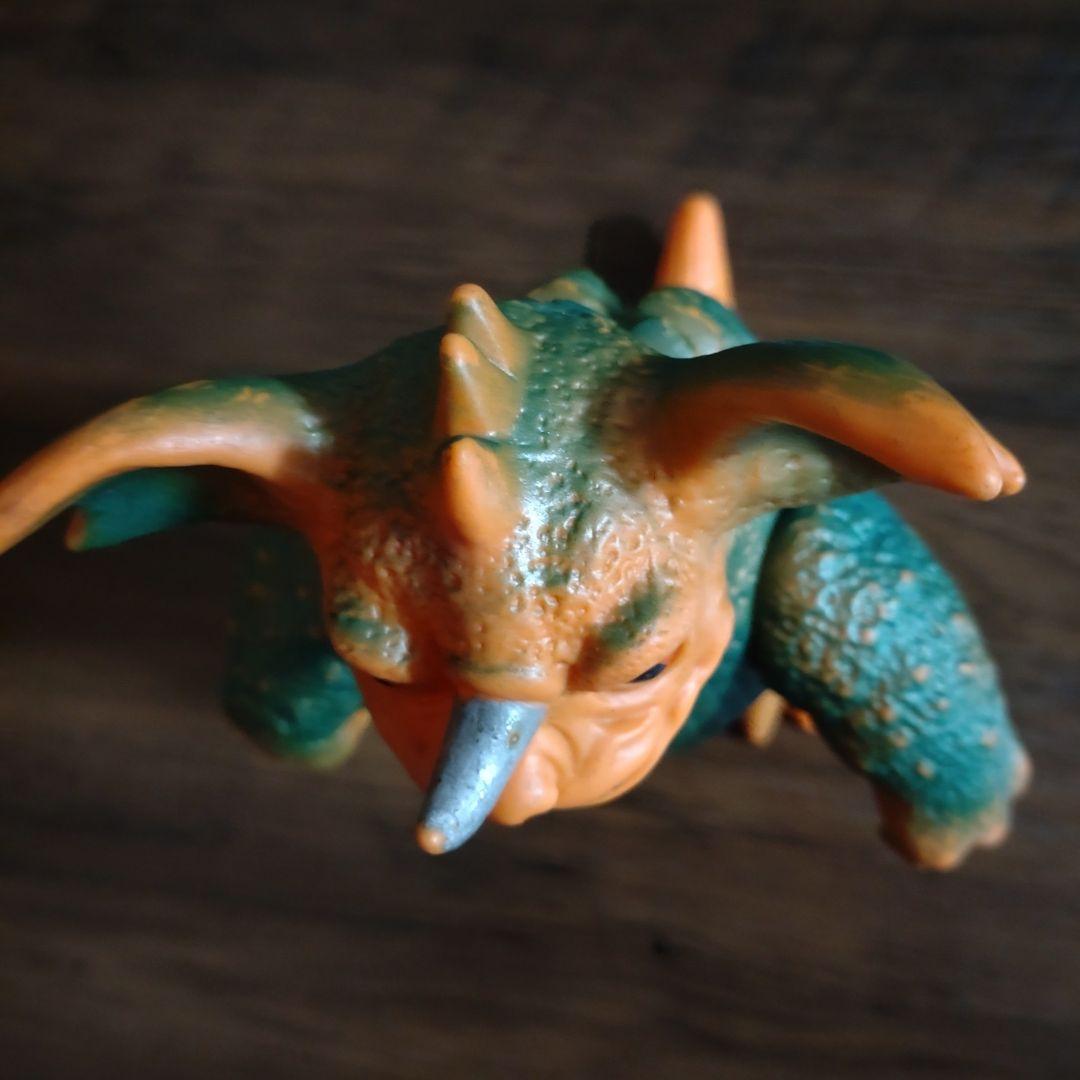 マルサン ソフビ バラゴン 当時物