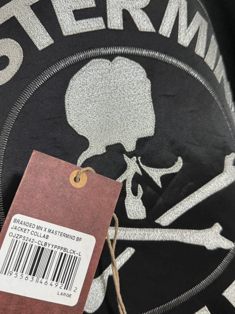マスターマインドワールド　mitchell&ness コラボジャケットL
