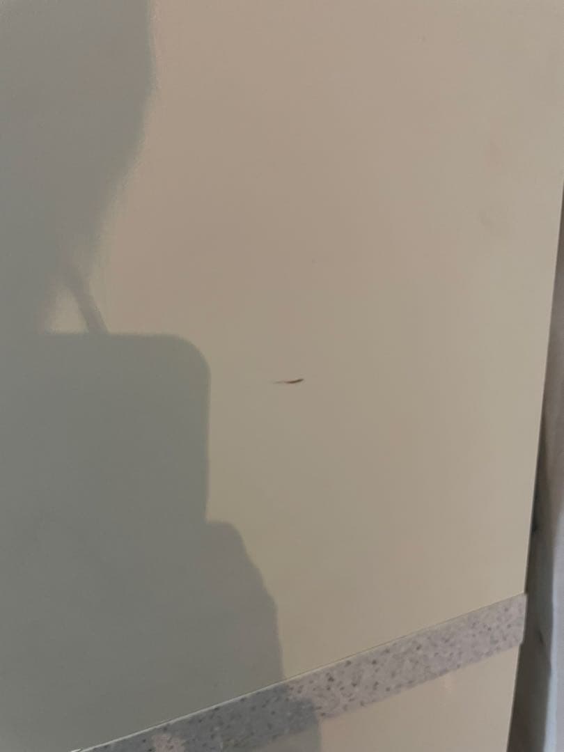 【直接受渡希望】ニトリ　ホワイト 食器棚 引き出し式 ガラス扉付き