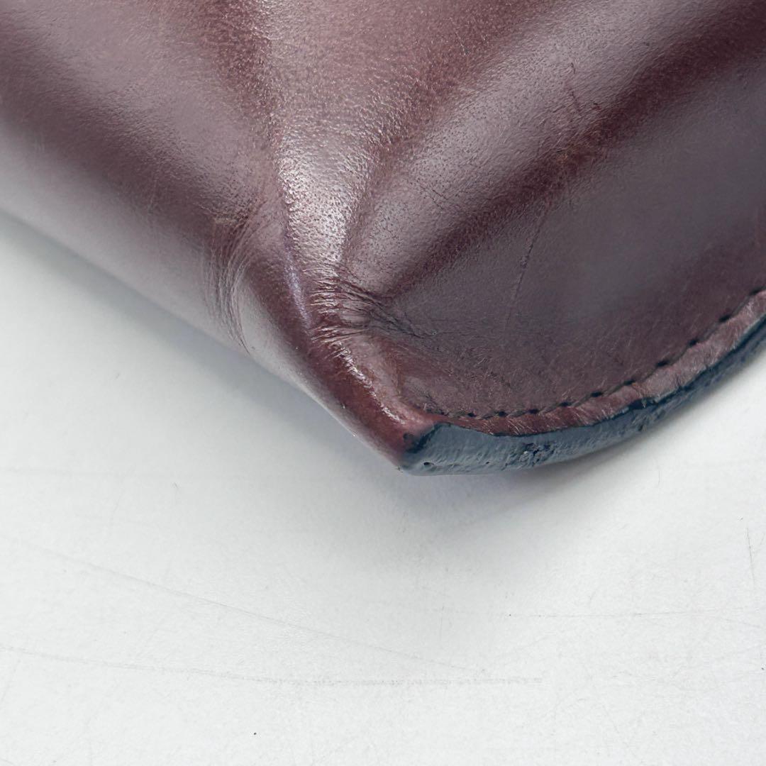 高級感✨VENCZEL ショルダーバッグ ブラウン V8S