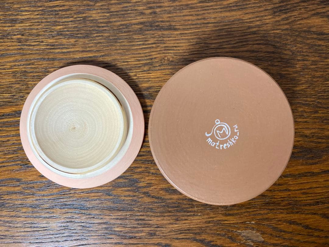 ロシア雑貨☆ネコキット猫８匹&特製Box マトリョーシカ マルガリータ作