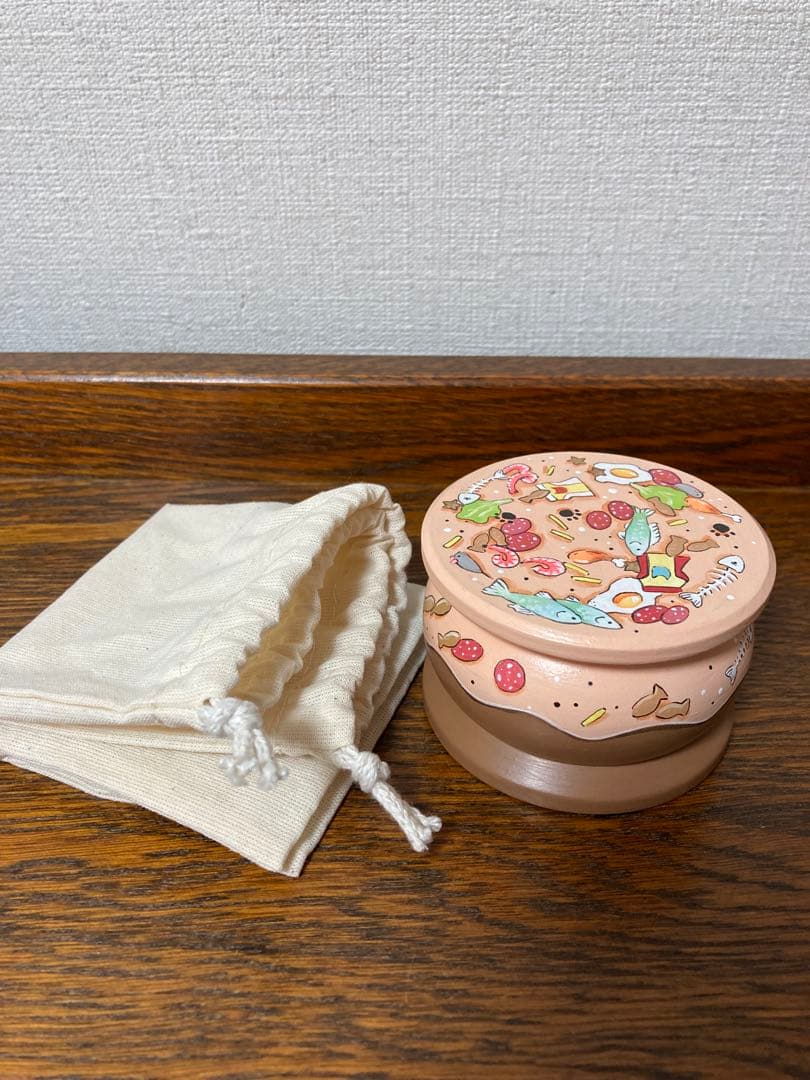 ロシア雑貨☆ネコキット猫８匹&特製Box マトリョーシカ マルガリータ作