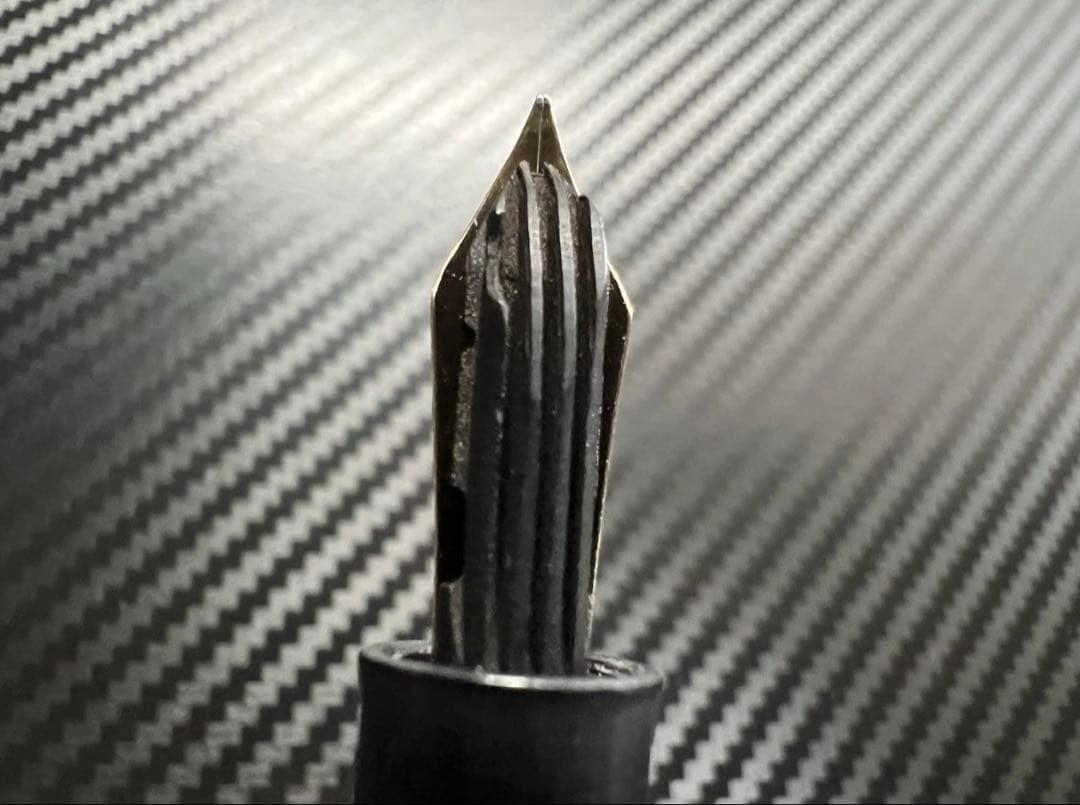 ペリカン 400NN M&K 緑縞 F 細字 万年筆