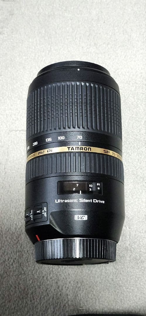 TAMRON SP 70-300mm F4-5.6 CANON EFマウント