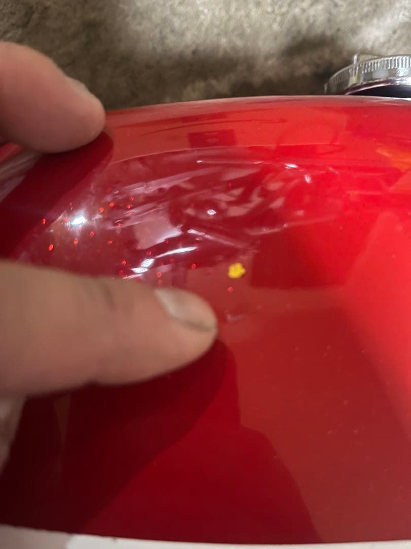 ゆ*う様 6V純正 4Lモンキー 燃料タンク タンク内比較的綺麗