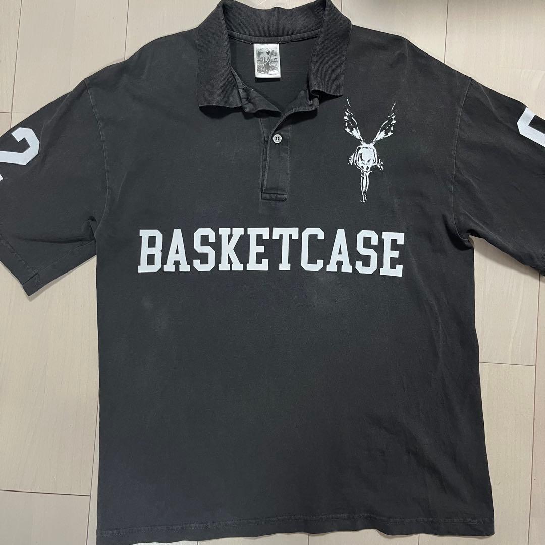 Basketcase Athletica polo shirt ポロシャツ 黒