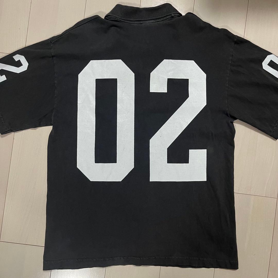 Basketcase Athletica polo shirt ポロシャツ 黒