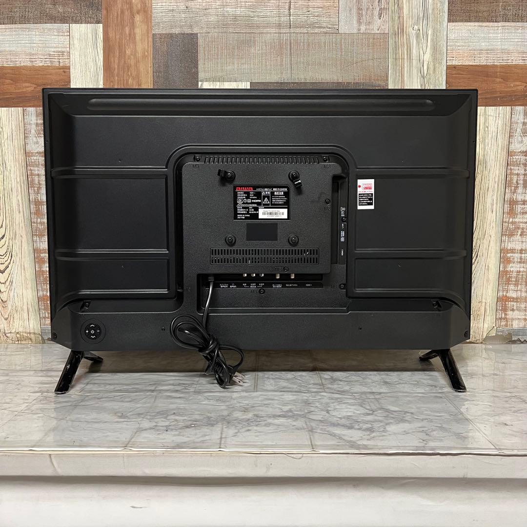 即日受渡❣️全国送料込3年前購入アイワ32型液晶テレビWチューナーベゼルレス