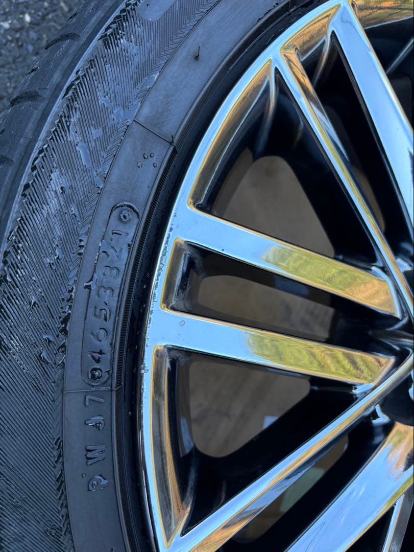 クラウン 210系 ホイール 18インチ 純正ホイール