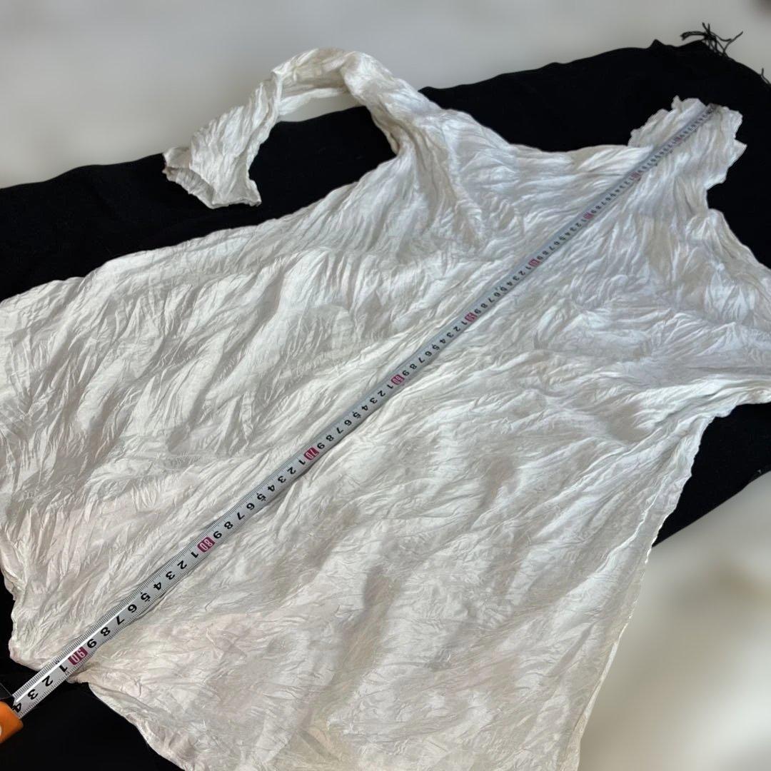 ⭐️ISSEI MIYAKE シワ加工　白