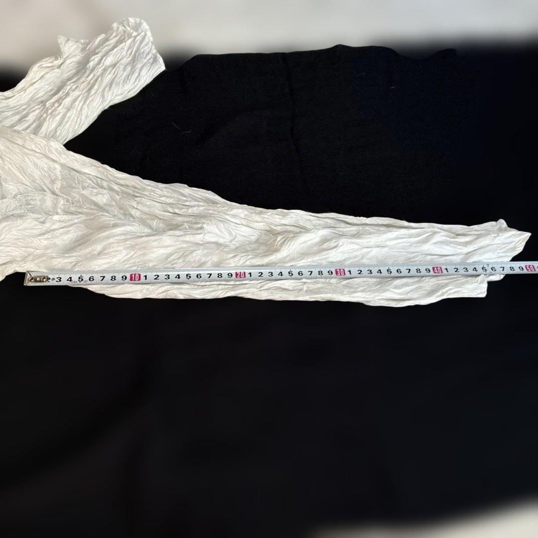 ⭐️ISSEI MIYAKE シワ加工　白