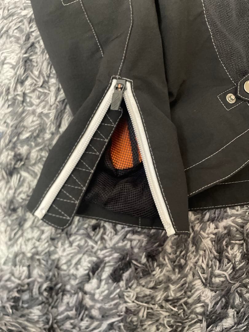 HYOD バイク用ジャケット ブラック