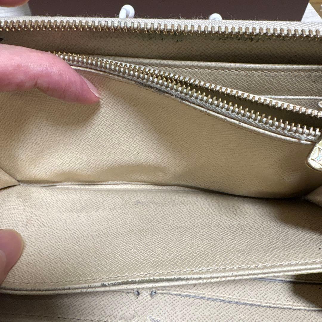 土*輔様 Louis Vuitton ダミエ 長財布