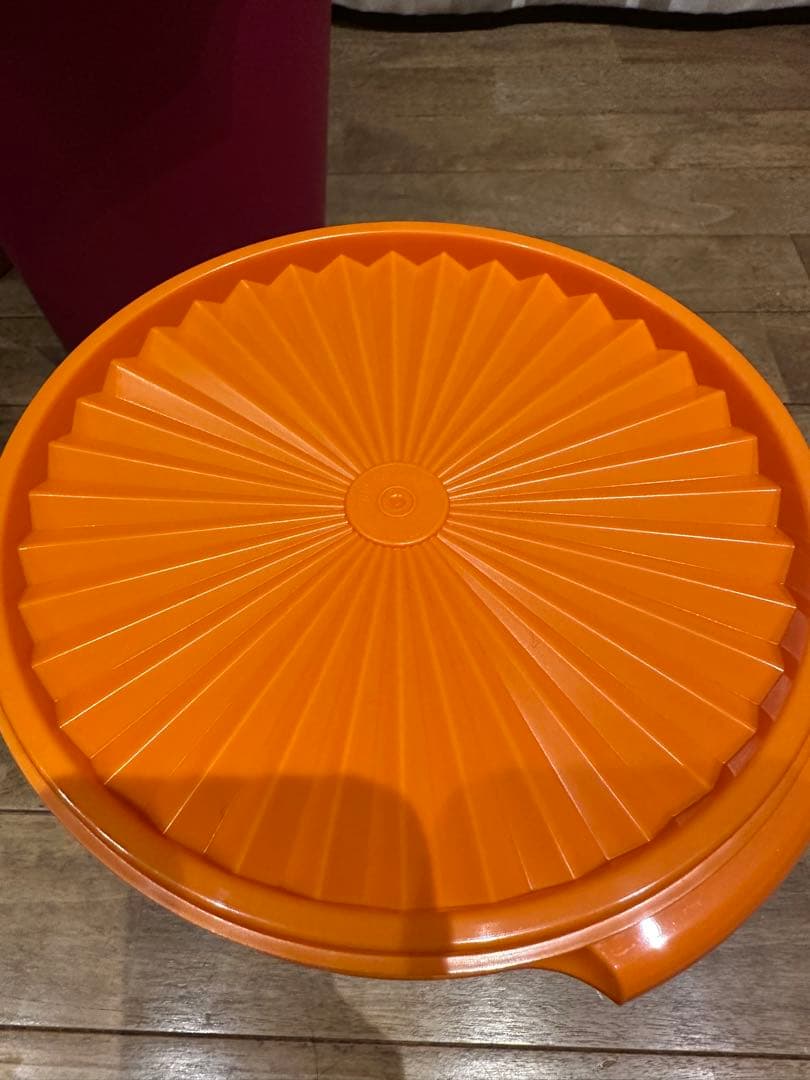 【新品】 Tupperware マキシクイーンデコレータ5個マキシデコレータ1個