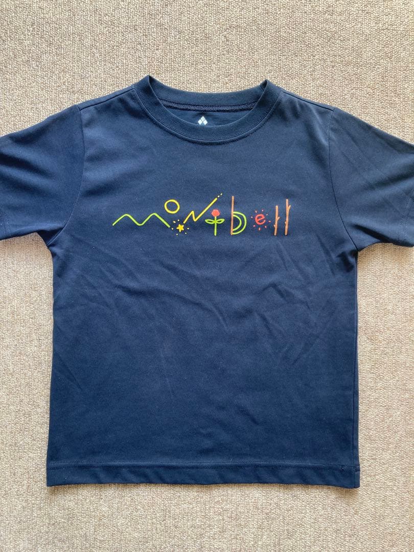 mont-bell Tシャツパンツセット 120㎝