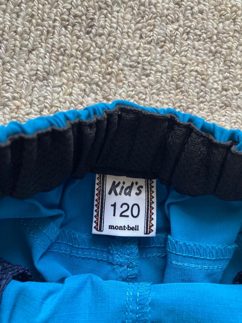 mont-bell Tシャツパンツセット 120㎝