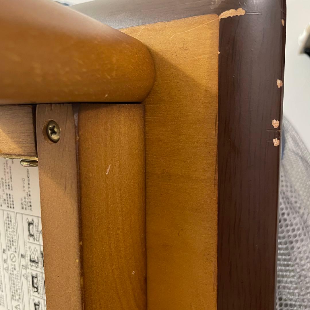 【送料込み・動作確認済】ヤマソロ　木製こたつテーブル　布団セット　ブラウン