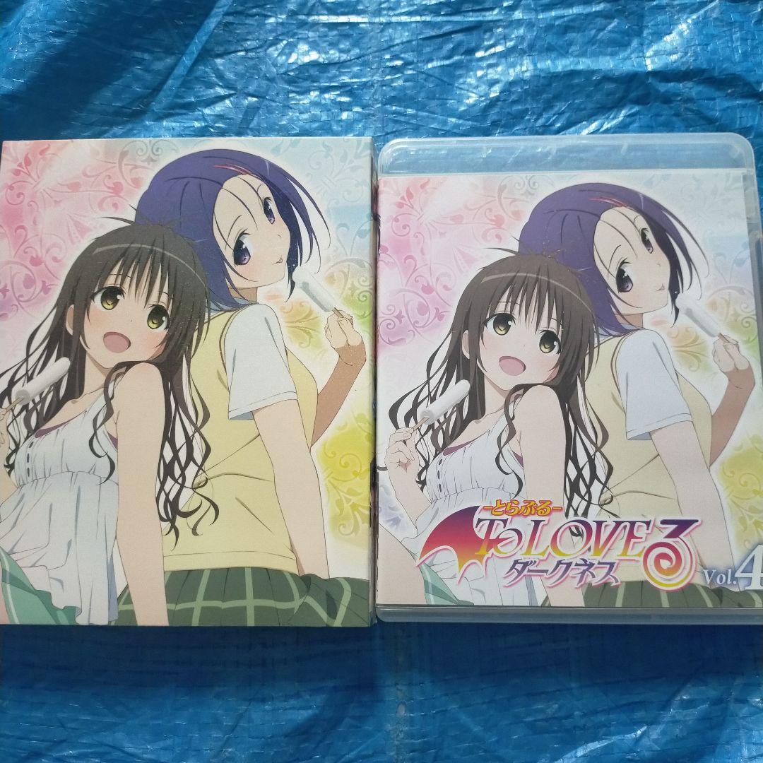 ToLOVEるダークネス　DVDセット　VOL.1〜6