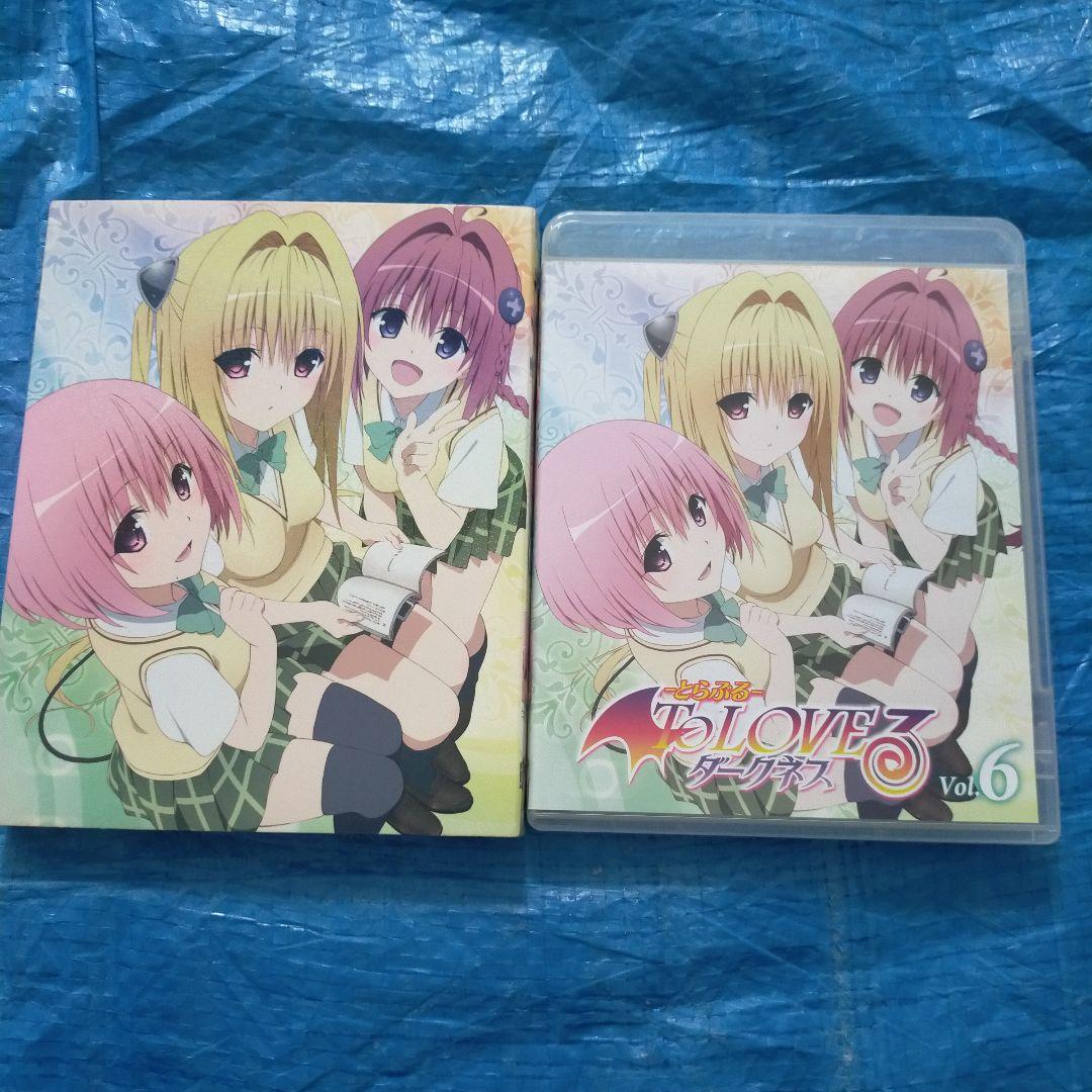ToLOVEるダークネス　DVDセット　VOL.1〜6