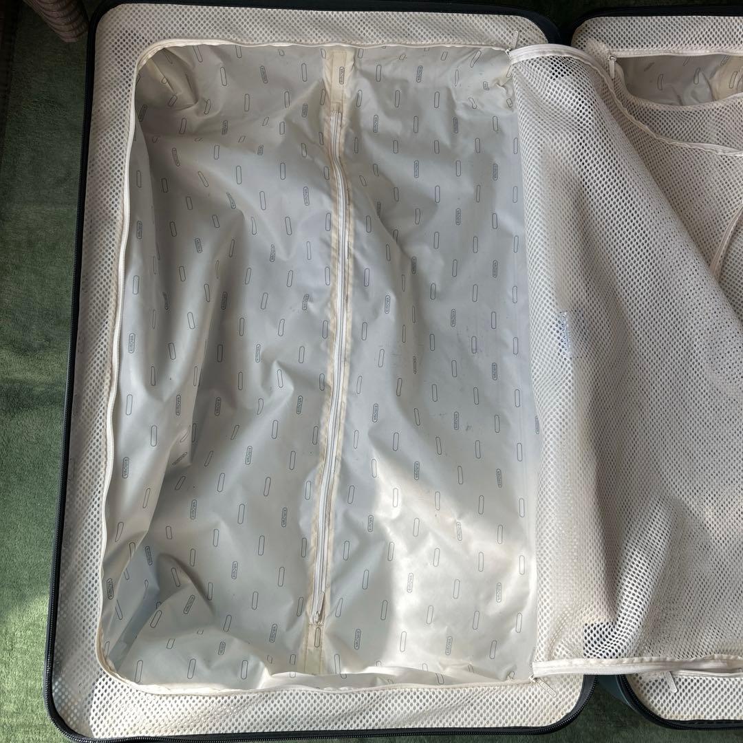 リモワ　サルサエアー アイスブルー　84L ギャランティカード付き　スーツケース