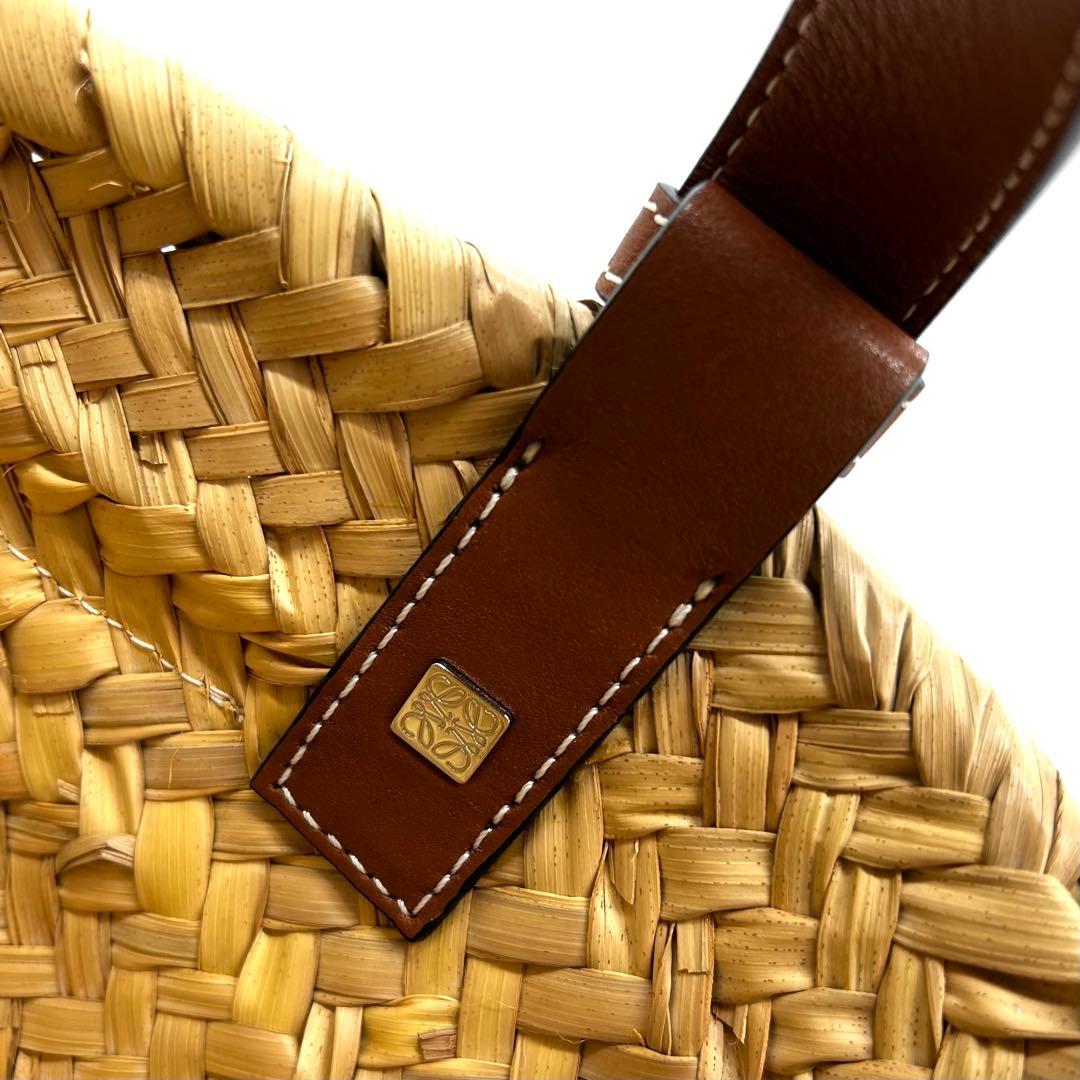 RIO ロエベ カゴバック ナチュラルSサイズ 綺麗