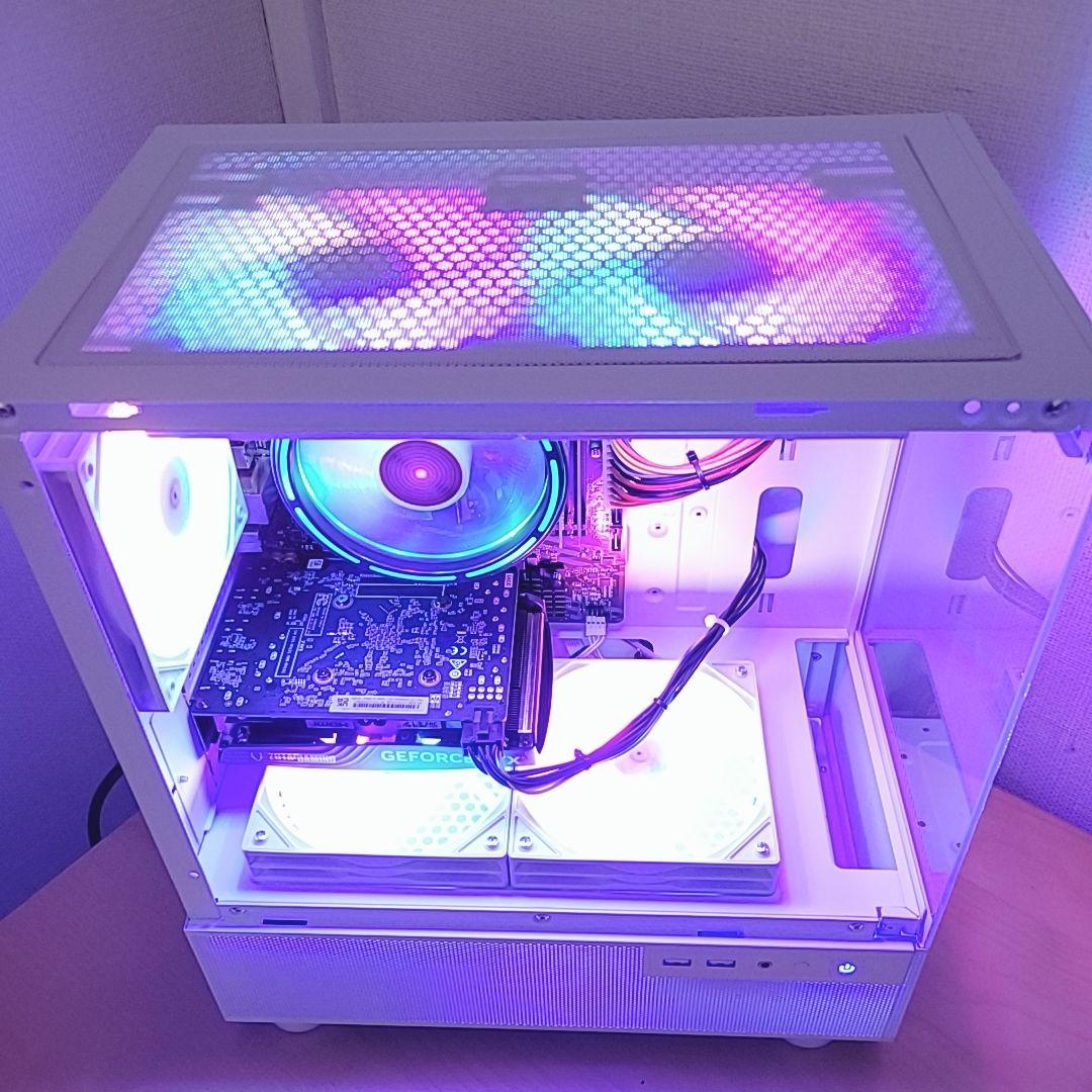 しーさー様PC/Ryzen5 5500/16GB/RTX4060