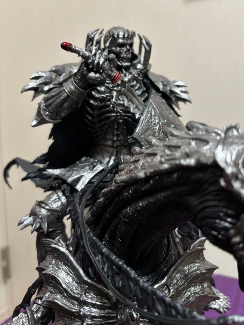 ベルセルク　一番くじ　反撃の誓い　フィギュア　ラストワン賞　骸骨の騎士