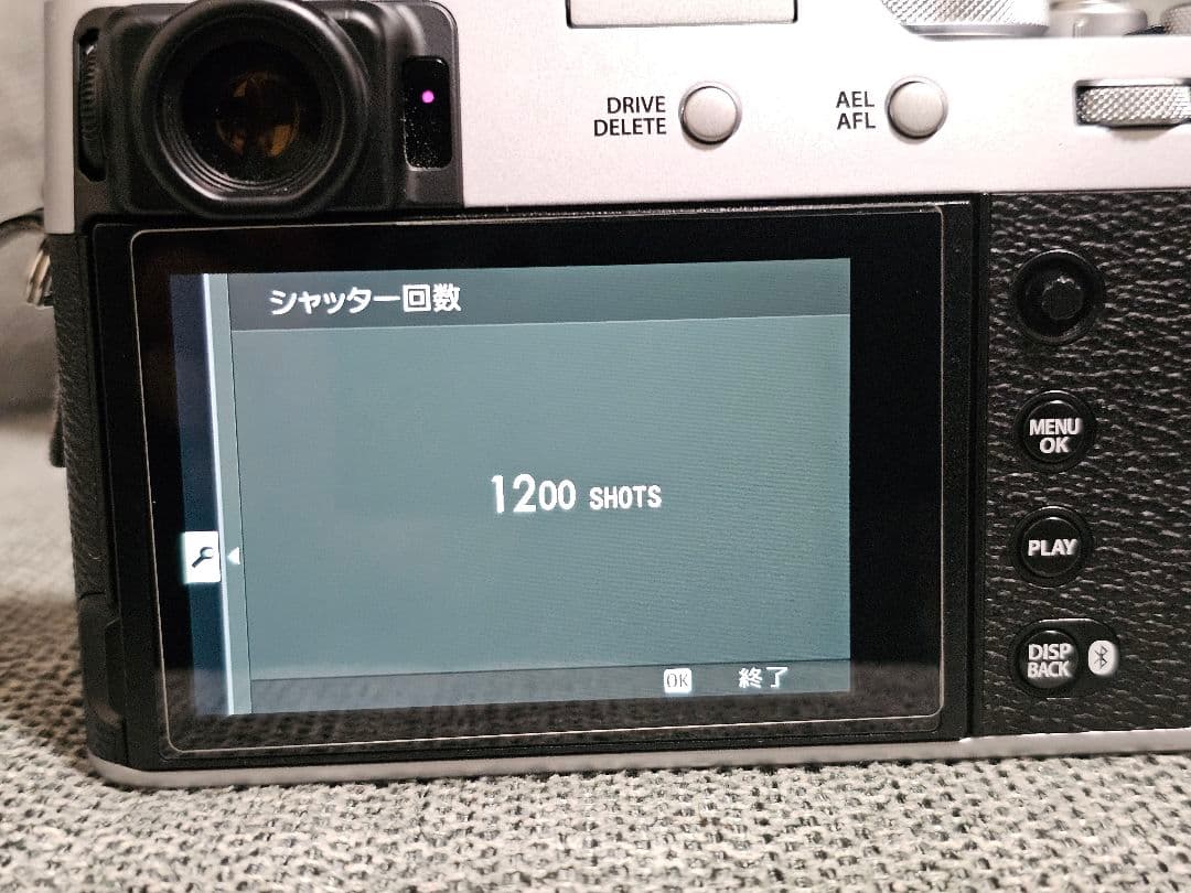 富士フイルム X100Ⅵ シルバー 1年保証付き