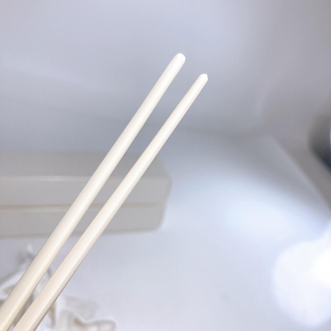 Christofle クリストフル 箸 専用ケース付き 2点 ホワイト シルバー