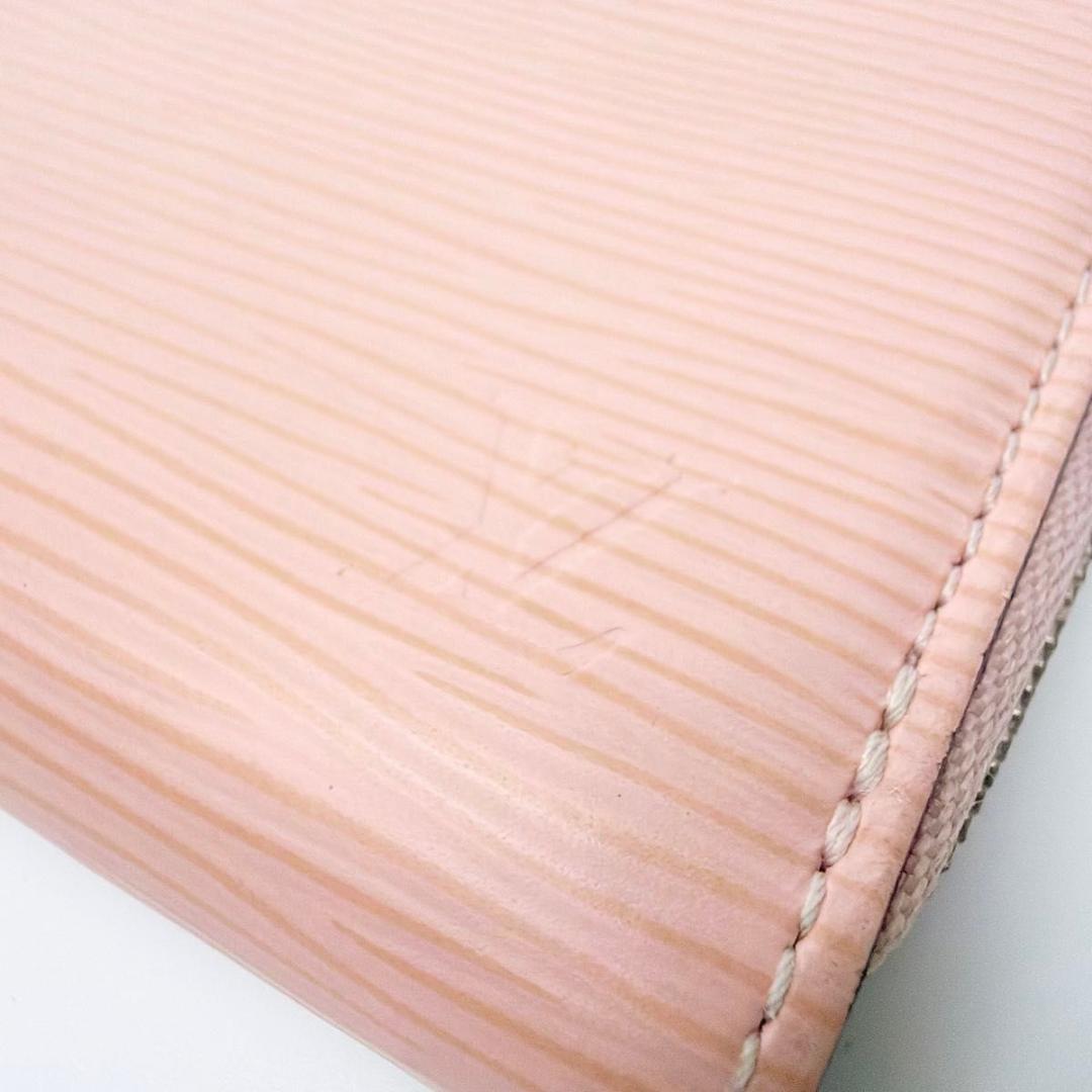 ルイヴィトン エピ ジッピーパース ピンク 小銭入れ 財布 M61206