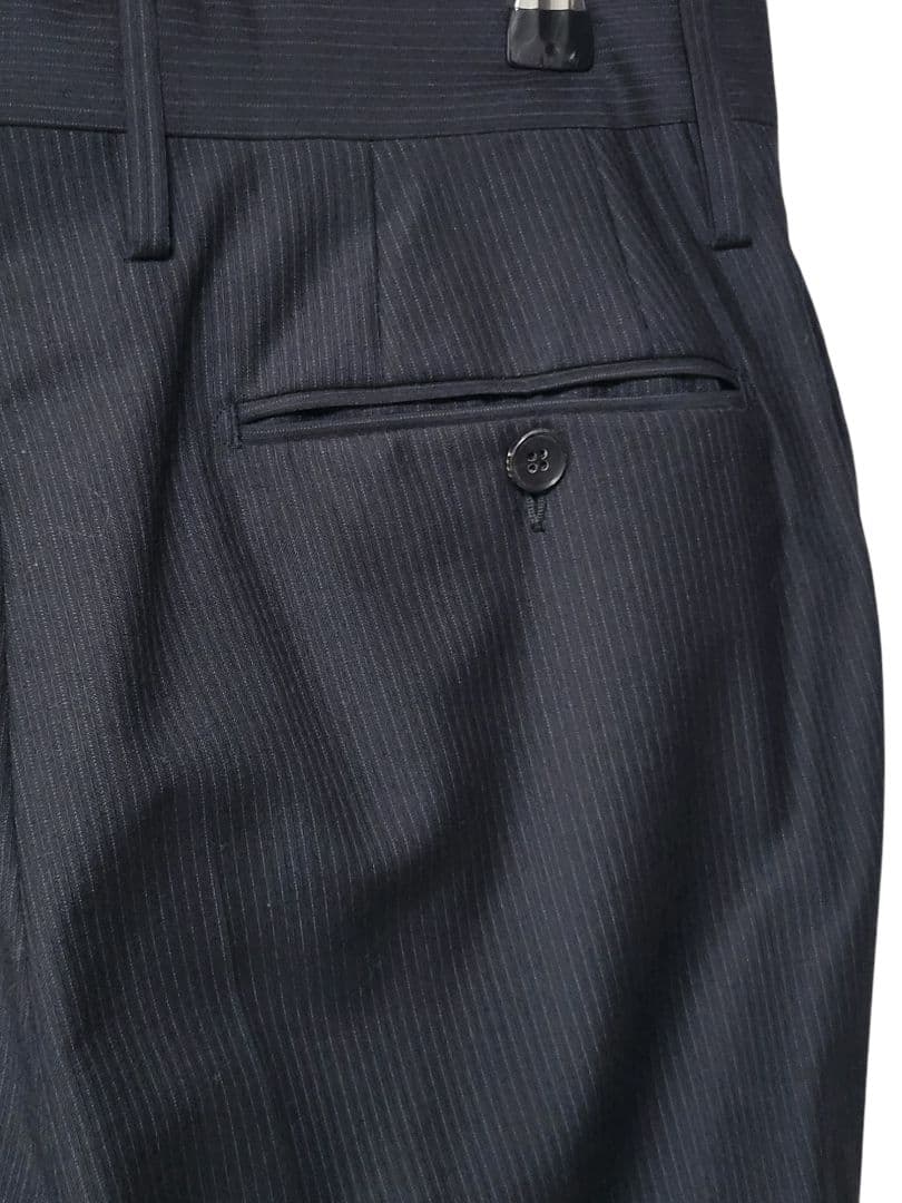 【美品】GUCCI グッチ ジャケット セットアップ ストライプ スーツ