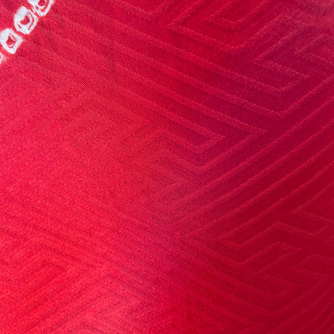 振袖フルセット　高身長　絞り　手描き友禅　成人式振袖　振袖　裄丈69 ➕サイズ