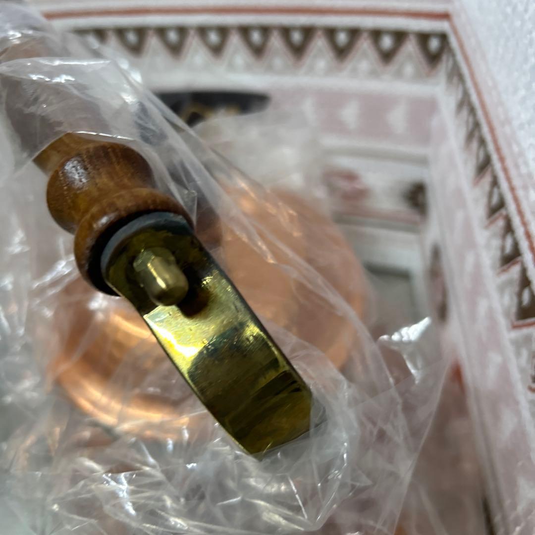 【新品】島本製作所製 エスエス 銅 ベルケトル やかん　1.8ℓ 新品・未使用