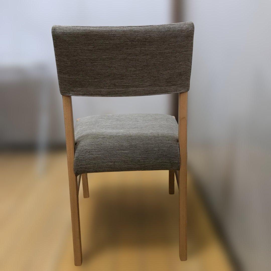 ニトリ DC Nコレクション C-57 ダイニングチェア 布張 260128-3