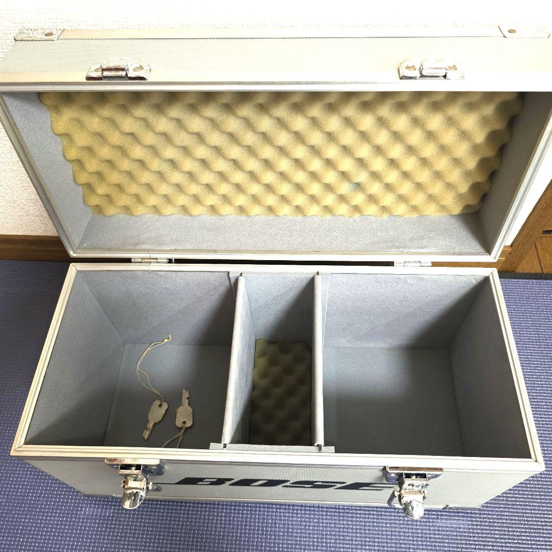 81】BOSEスピーカー　101系専用　 アルミケース キャリングケース