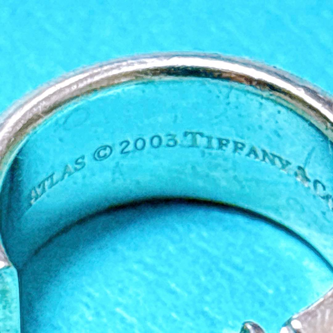 【美品】Tiffanyティファニー ミニ アトラス 両耳 ピアス シルバー925