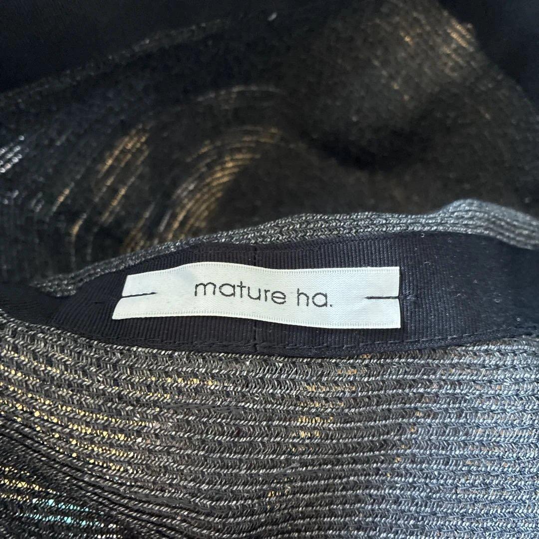 mature ha. マチュアーハ　チャコール　黒　グレー