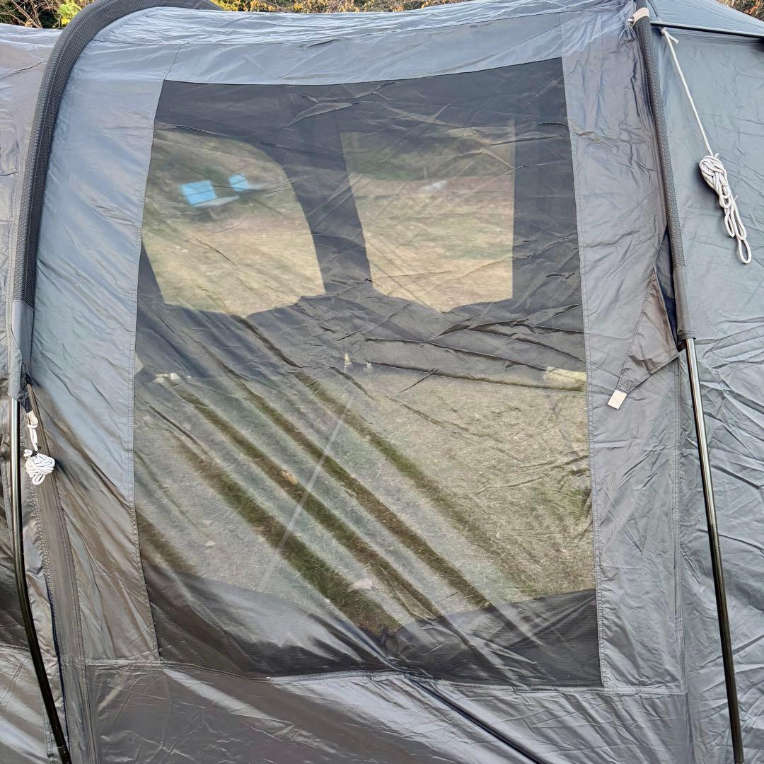 コールマン　テント トンネル2ルームハウス/LDX ブラック4~5人用