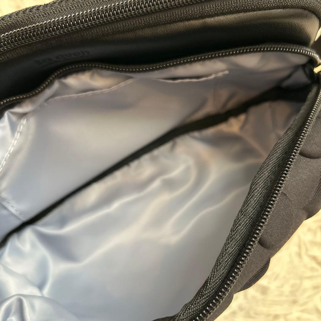 【撥水加工】La quoh with kirakaracho 3wayショルダー