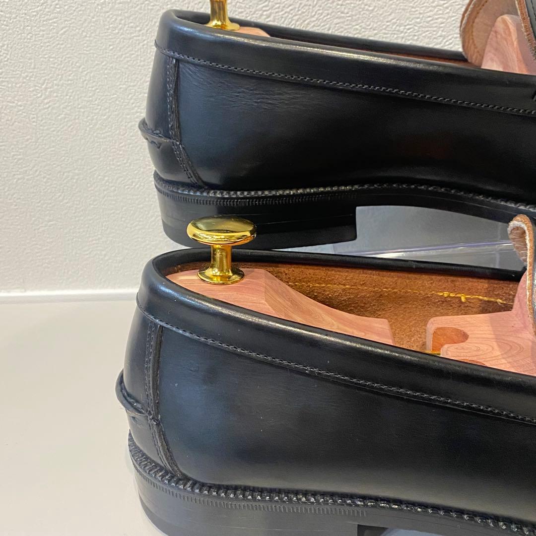 Kenford ケンフォード タッセルローファー ブラック　レザー 24.5