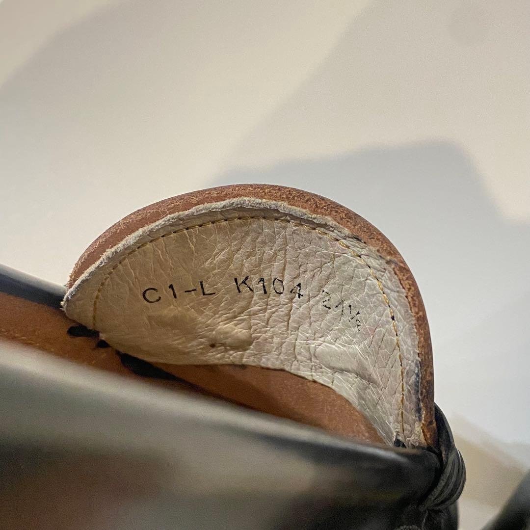 Kenford ケンフォード タッセルローファー ブラック　レザー 24.5