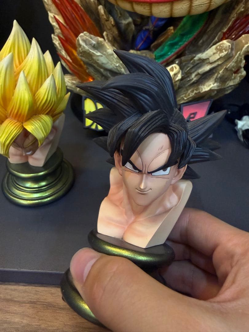 【ドラゴンボール】孫悟空&神龍 特大ガレージキットフィギュア